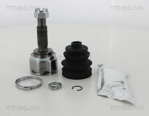 Triscan 8540 43128 Drive Shaft Joint (CV Joint) with bellow, kit 854043128