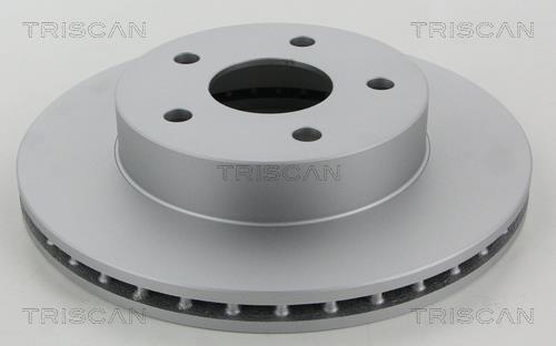 Triscan 8120 101009C Front brake disc ventilated 8120101009C
