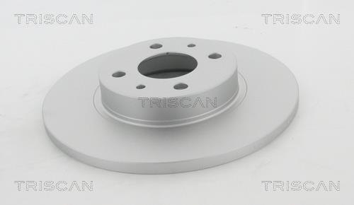 Triscan 8120 15141C Unventilated brake disc 812015141C