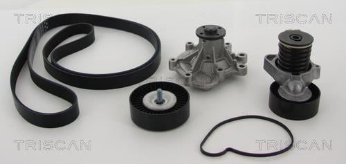 Triscan 8642 230504 DRIVE BELT KIT, WITH WATER PUMP 8642230504