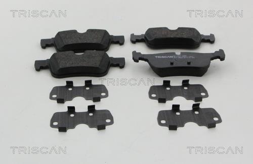 Triscan 8110 11062 Brake Pad Set, disc brake 811011062