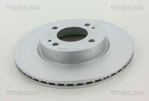 Triscan 8120 42161C Brake disc 812042161C