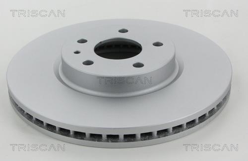 Triscan 8120 16174C Unventilated brake disc 812016174C