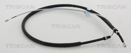 Triscan 8140 38168 Cable Pull, parking brake 814038168
