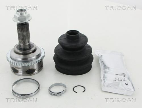 Triscan 8540 50134 Drive Shaft Joint (CV Joint) with bellow, kit 854050134
