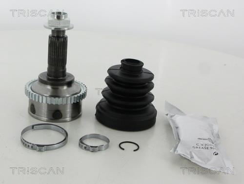 Triscan 8540 50133 Drive Shaft Joint (CV Joint) with bellow, kit 854050133
