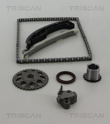 Triscan 8650 10011 Timing chain kit 865010011