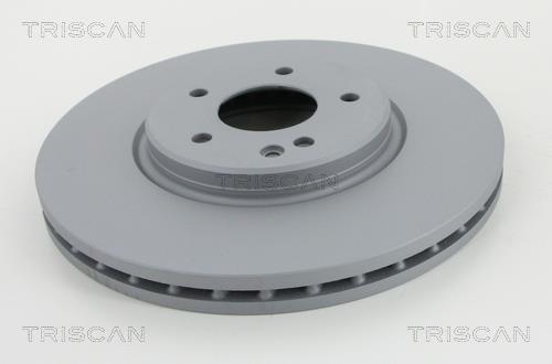 Triscan 8120 23135C Ventilated disc brake, 1 pcs. 812023135C