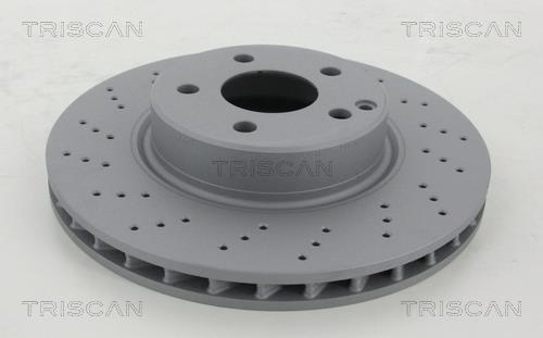 Triscan 8120 23182C Ventilated disc brake, 1 pcs. 812023182C