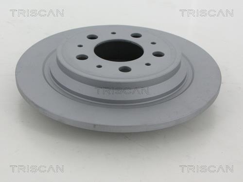 Triscan 8120 27127C Unventilated brake disc 812027127C