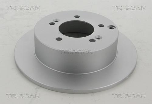 Triscan 8120 43137C Rear brake disc, non-ventilated 812043137C