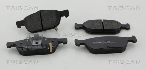 Triscan 8110 40979 Brake Pad Set, disc brake 811040979