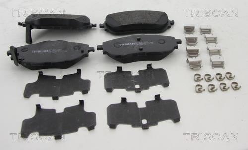 Triscan 8110 13154 Brake Pad Set, disc brake 811013154