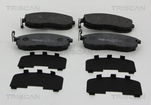 Triscan 8110 14063 Brake Pad Set, disc brake 811014063