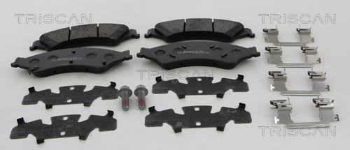 Triscan 8110 80558 Brake Pad Set, disc brake 811080558