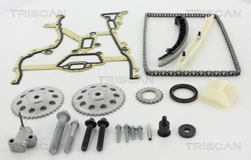 Triscan 8650 24501 Timing chain kit 865024501