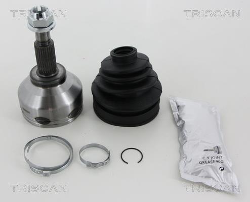 Triscan 8540 10123 Drive Shaft Joint (CV Joint) with bellow, kit 854010123