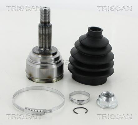 Triscan 8540 16140 Drive Shaft Joint (CV Joint) with bellow, kit 854016140
