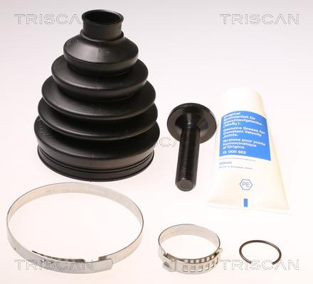 Triscan 8540 29848 Bellow set, drive shaft 854029848