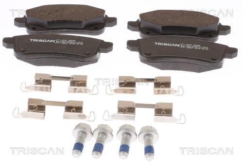 Triscan 8110 25046 Brake Pad Set, disc brake 811025046