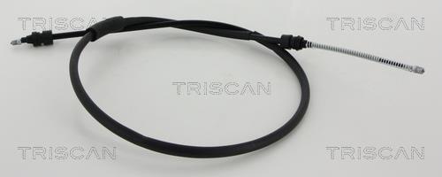 Triscan 8140 251236 Cable Pull, parking brake 8140251236