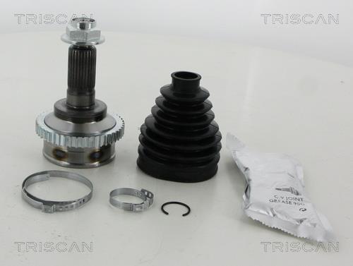 Triscan 8540 18114 Drive Shaft Joint (CV Joint) with bellow, kit 854018114