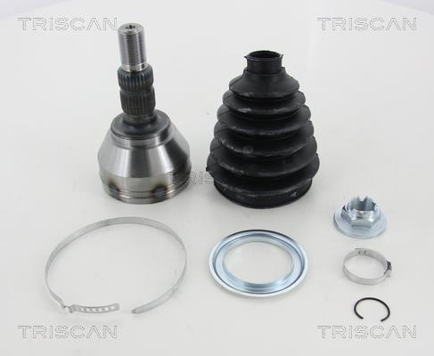 Triscan 8540 80107 Drive Shaft Joint (CV Joint) with bellow, kit 854080107