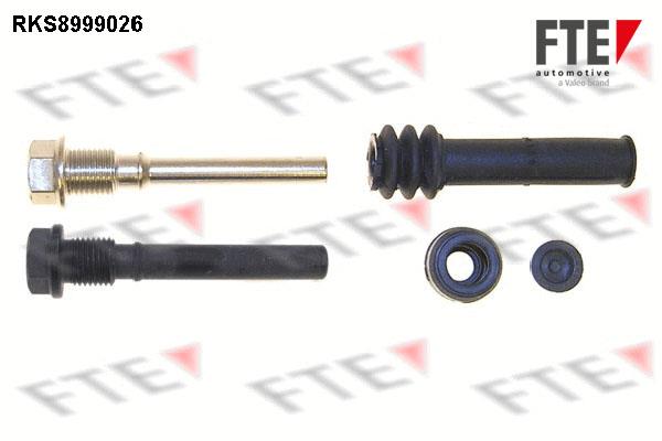 FTE RKS8999026 Repair Kit, brake caliper guide RKS8999026