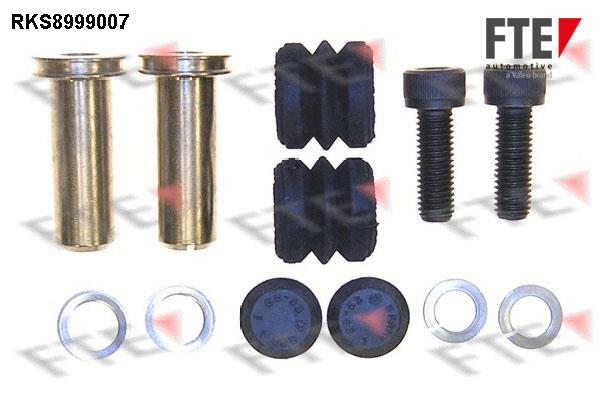 FTE RKS8999007 Repair Kit, brake caliper guide RKS8999007