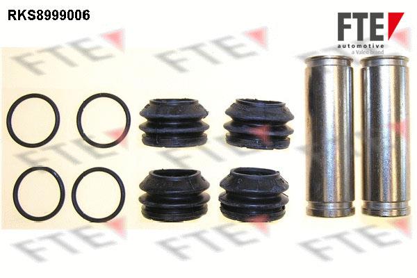 FTE RKS8999006 Repair Kit, brake caliper guide RKS8999006