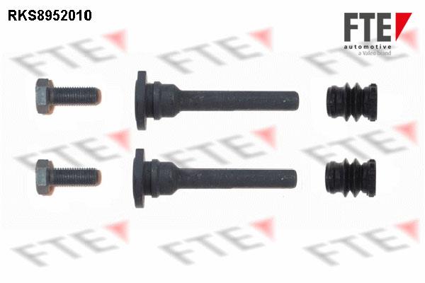 FTE RKS8952010 Repair Kit, brake caliper guide RKS8952010