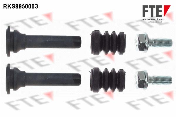 FTE RKS8950003 Repair Kit, brake caliper guide RKS8950003