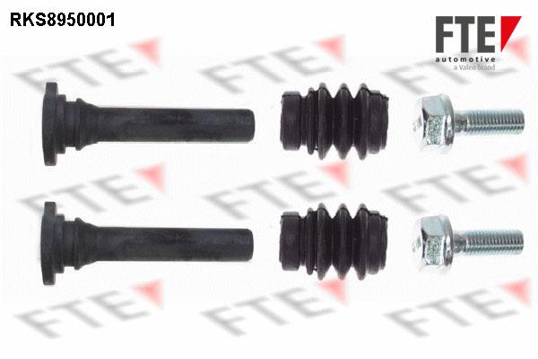 FTE RKS8950001 Repair Kit, brake caliper guide RKS8950001