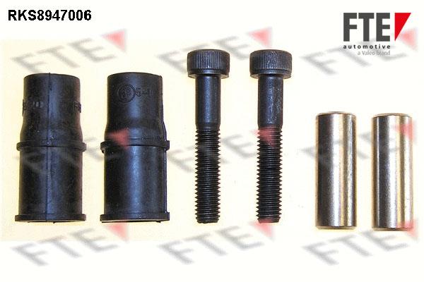 FTE RKS8947006 Repair Kit, brake caliper guide RKS8947006