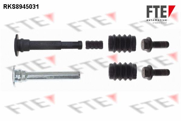 FTE RKS8945031 Repair Kit, brake caliper guide RKS8945031