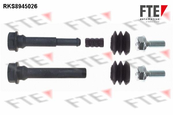 FTE RKS8945026 Repair Kit, brake caliper guide RKS8945026