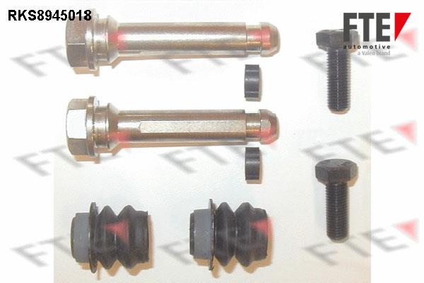 FTE RKS8945018 Repair Kit, brake caliper guide RKS8945018