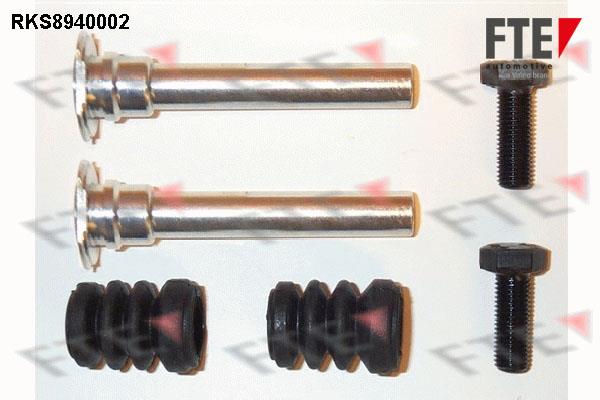 FTE RKS8940002 Repair Kit, brake caliper guide RKS8940002