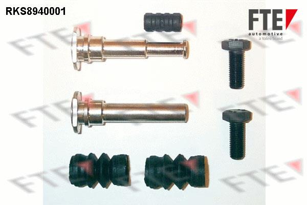 FTE RKS8940001 Repair Kit, brake caliper guide RKS8940001
