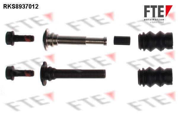 FTE RKS8937012 Repair Kit, brake caliper guide RKS8937012