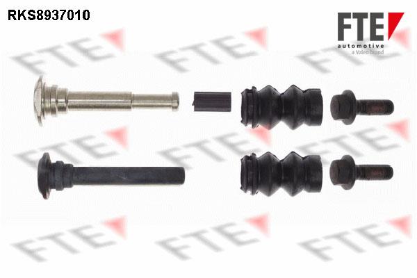 FTE RKS8937010 Repair Kit, brake caliper guide RKS8937010