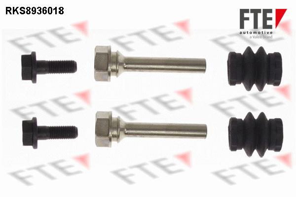 FTE RKS8936018 Repair Kit, brake caliper guide RKS8936018