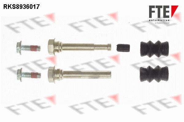 FTE RKS8936017 Repair Kit, brake caliper guide RKS8936017