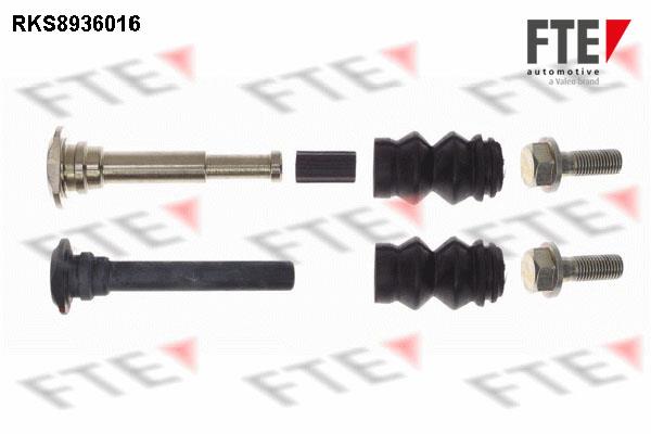 FTE RKS8936016 Repair Kit, brake caliper guide RKS8936016