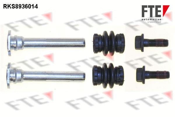 FTE RKS8936014 Repair Kit, brake caliper guide RKS8936014