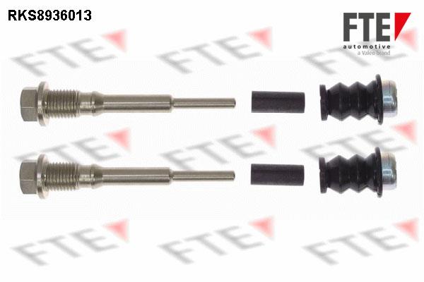 FTE RKS8936013 Repair Kit, brake caliper guide RKS8936013