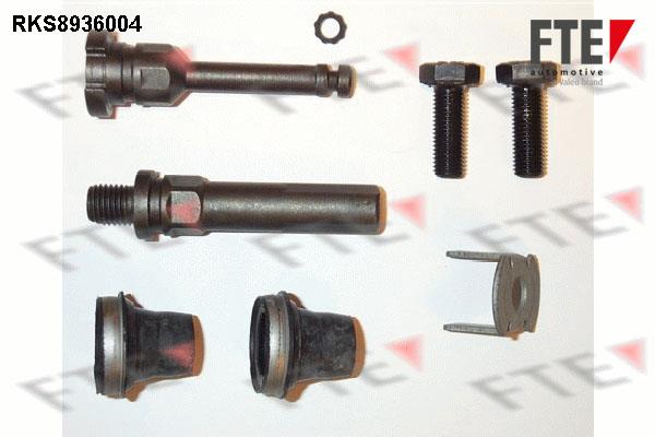 FTE RKS8936004 Repair Kit, brake caliper guide RKS8936004