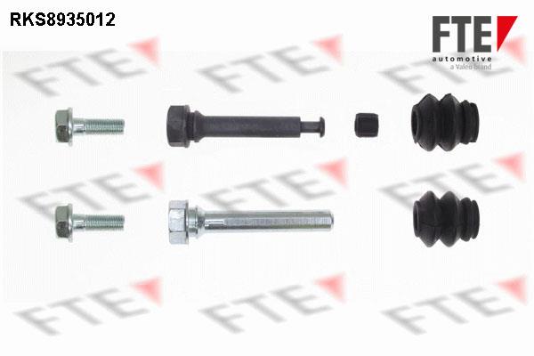 FTE RKS8935012 Repair Kit, brake caliper guide RKS8935012