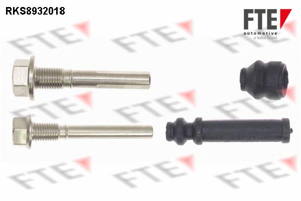 FTE RKS8932018 Repair Kit, brake caliper guide RKS8932018