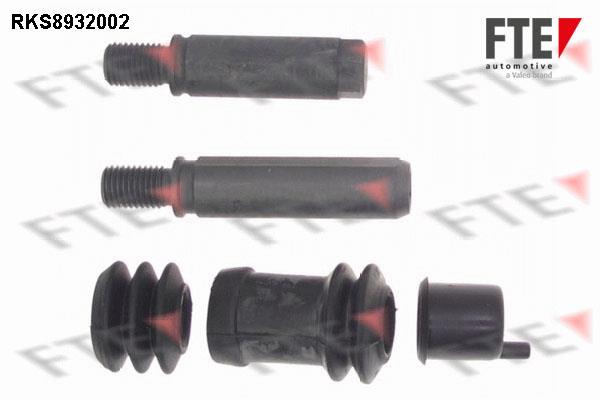 FTE RKS8932002 Repair Kit, brake caliper guide RKS8932002